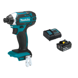 Makita 18V Impact Driver w/Battery & Charger