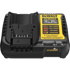 Dewalt 12V MAX/20V MAX Lithium Ion Battery Charger, 4 Amp
