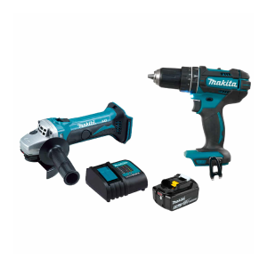 Makita 18V Drill & Grinder Combo