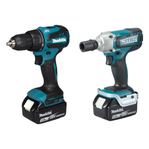 Makita 18V Combi Hammer Drill & 1/2