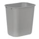Bin - 06 Gallon / 26.6 L Medium Gray - RUBBERMAID