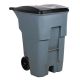 Bin - 95 Gallon BRUTE Rollout Waste Container - RUBBERMAID