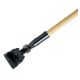 Rubbermaid Snap On Dust Mop Handle Hardwood