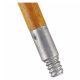 Rubbermaid Handle Threaded Metal Tip Laquered 60