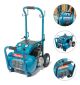 Makita Portable Hot Dog Air Compressor 5.2 Gallon 3 HP 6.5 cfm @ 90 psi, 120V AC