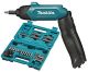 MAKITA-Screwdriver - 3.6V Lithium Ion 81pc