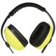 ERB Hi-Viz Lime Deluxe Ear Muffs 26dB