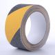 Black/Yellow Stripe Anti Skid Tape 100mm x 15m (4