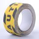 Black/Yellow Caution Anti Skid Tape 100mm x 15m (4
