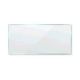 Clear Glass Lens 4 1/2