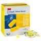 E.A.R. Ear Soft Yellow Neons Regular Ear Plugs Uncorded