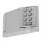 Emergency Light All LED White Housing Adjustable Heads