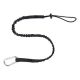 Ergodyne Carabiner Black Single Standard - 10lbs