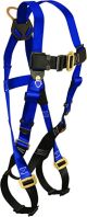 Falltech 1-D Ring Full Body Harness Mating Buckle Legs