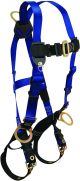 Falltech 3-D Ring Full Body Harness Mating Buckle Legs