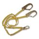 Falltech Shock Absorbing Lanyard 6' - Y Leg