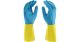 Flock Lined Neoprene Latex Glove