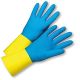 Flock Lined Neoprene Latex Glove