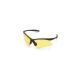 Gateway Cobra Black Frame with Gold Mirror Lens Glasses