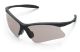 Gateway Cobra Black Frame with Gray Lens Glasses