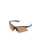 Gateway Cobra Black Frame with Mocha Lens Glasses