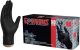Gloveworks HD Black Nitrile Powder Free Gloves - Med