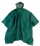 Laminated Ponchos Nylon Green