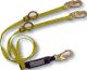 Lanyard - 6' Clear Pack Shock Absorbing Lanyard Y Leg