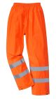 Rain Pants with Reflective Strips Orange 301 - XL Luminator