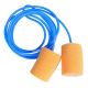 Radians Corded Orange Barrel Ear Plugs NRR29