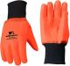 Wells Lamont Men's Lined Orange PVC Freezer High Vis Glove