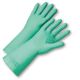 Westchester Green Nitrile Flock Lined - L