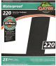 Aligator 9 x 11 Waterproof Silicon Carbide Sand Paper #220 G