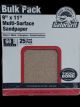 Aligator Sand Paper 9x11 A/O Bulk #60