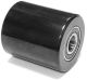Black Nylon Load Wheel with Bearings