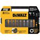 Dewalt - 10pc 1/2
