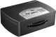 Electronic Security Box with Programmable Lock & Key Overide - Black