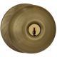 Kwikset Entrance Lock Tylo (Satin Chrome) Key & Tumbler