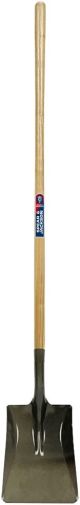Spear & Jackson Neverbend Open Socket Square Mouth Shovel