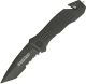 Smith & Wesson Black OPS Version 2 Black Knife