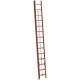 Werner Extension Fiberglass Ladder Type 1A 28'  300lb