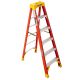 Werner 6' Fibreglass Step Ladder T-1A 300lb