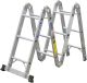 Werner MultiMaster Aluminum Ladder 8'-16'