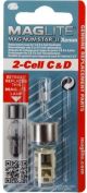 Mag-Lite Bulbs 2 Cell C & D