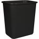 Bin - 06 Gallon / 26.6 L Medium Rectangular (Beige/Black)