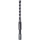 Spline Carbide Tip Drill Bit 3/4