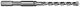 Spline Carbide Tip - 3/4