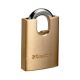Master Shrouded Solid Brass Body Lock 1 9/16