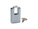 Master Shrouded Steel Rekeyable Padlock 1 3/4