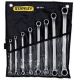 Stanley Metric Box End Spanner Set- 8pc. 12pts. 6 - 22mm